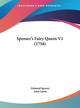 Spenser's Fairy Queen V1 1758