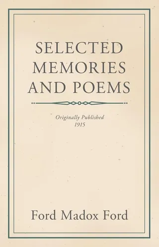 Selected Memories and Poems