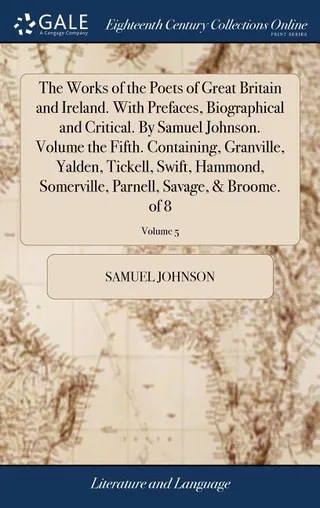The Works of the Poets of Great Britain and Ireland