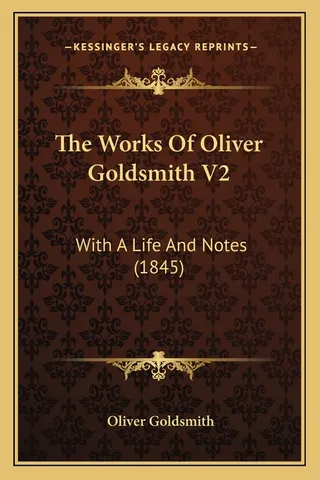 The Works Of Oliver Goldsmith V2