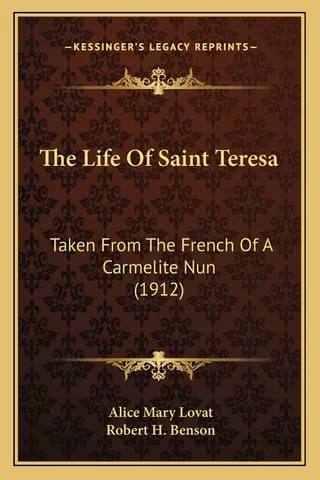 The Life Of Saint Teresa