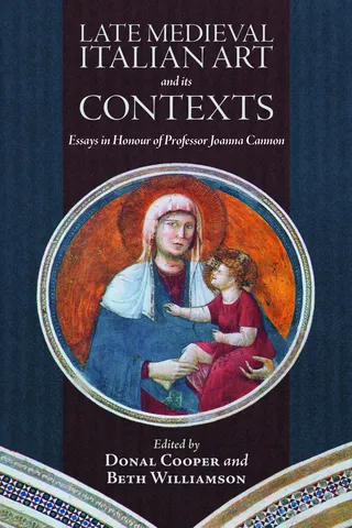 Late Medieval Italian Art and its Contexts