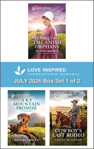 Love Inspired July 2026 Box Set - 1 of 2