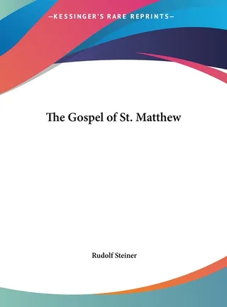 The Gospel of St. Matthew