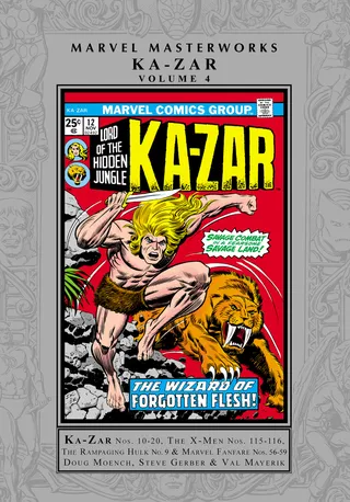 Marvel Masterworks Ka