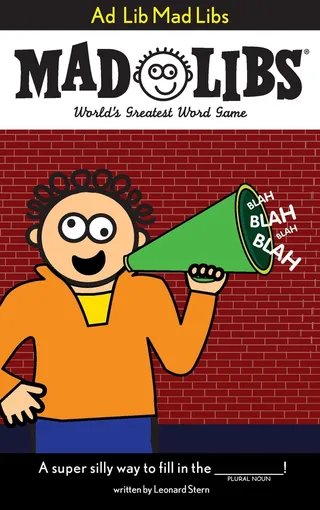 AD Lib Mad Libs