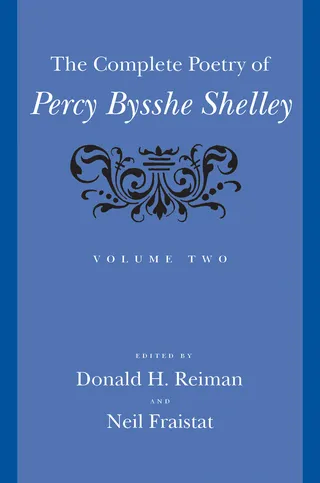 The Complete Poetry of Percy Bysshe Shelley