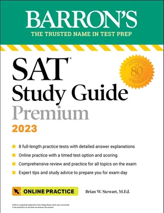 Digital SAT Study Guide Premium
