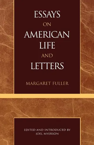 Essays on American Life and Letters
