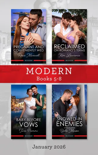 Pregnant And Conveniently Wed / Reclaimed On Romano's Terms / Baby Before Vows / Snowed-In Enemies