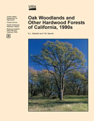 Oak Woodlands and Other Hardwood Forest of California, 1990s