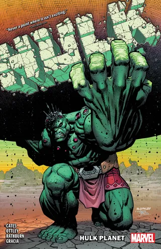 Hulk by Donny Cates Vol. 2 Hulk Planet