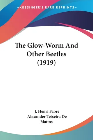 The Glow-Worm And Other Beetles 1919