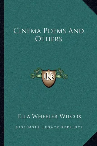 Cinema Poems And Others