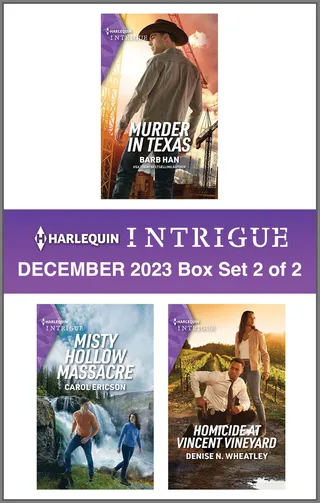 Harlequin Intrigue December 2023