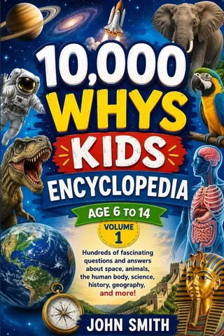 10,000 Whys Kids Encyclopedia