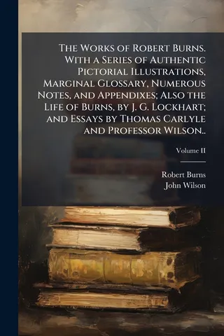 The Works of Robert Burns. With a Series of Authentic Pictorial Illustrations, Marginal Glossary, Numerous Notes, and Appendixes; Also the Life of Burns, by J. G. Lockhart; and Essays by Thomas Carlyle and Professor Wilson..; Volume II
