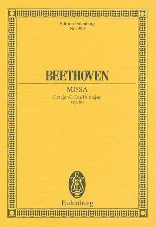 Beethoven: Missa
