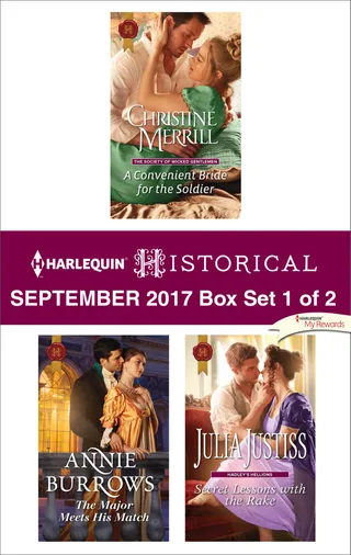 Harlequin Historical September 2017