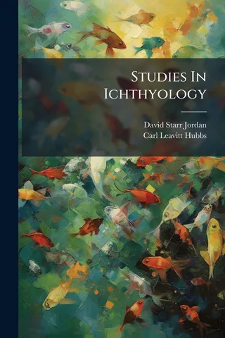 Studies In Ichthyology