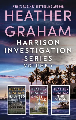 Harrison Investigation Series Volume 1/Haunted/Ghost Walk/The Vision