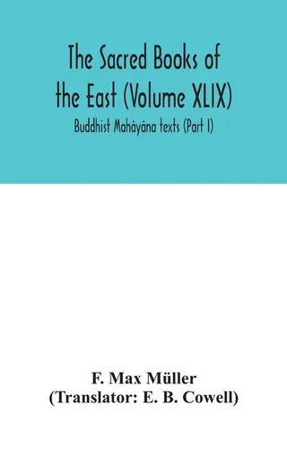 The Sacred Books of the East