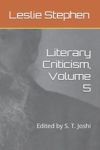 Literary Criticism Volume 5