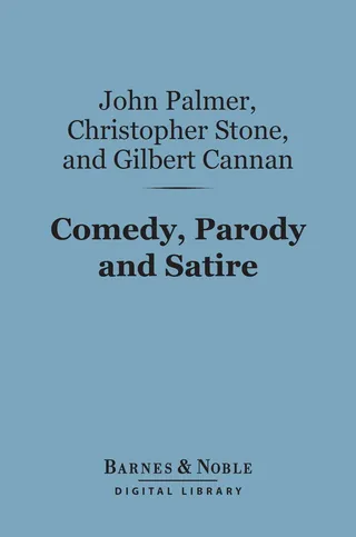 Comedy, Parody and Satire