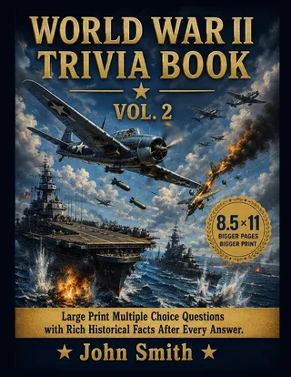 World War II Trivia Book