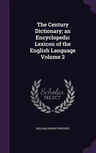 The Century Dictionary
