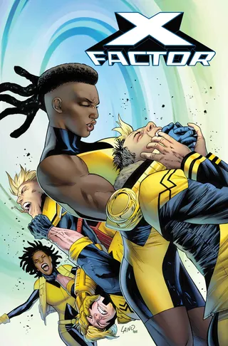 X-Factor by Mark Russell Vol. 2