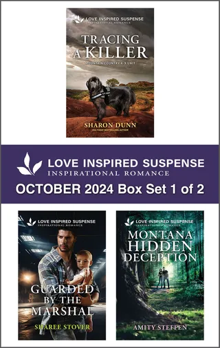 Love Inspired Suspense October 2024 - Box Set 1 of 2