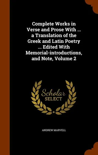 Complete Works in Verse and Prose