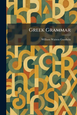 Greek Grammar
