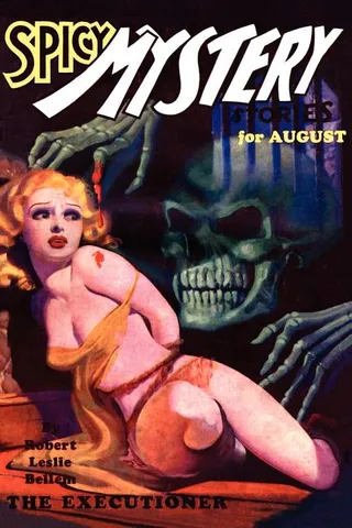 Spicy Mystery Stories Vol. 1, No. 4