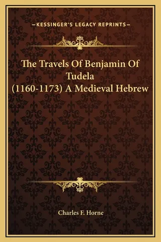 The Travels Of Benjamin Of Tudela
