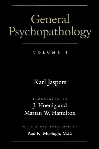 General Psychopathology