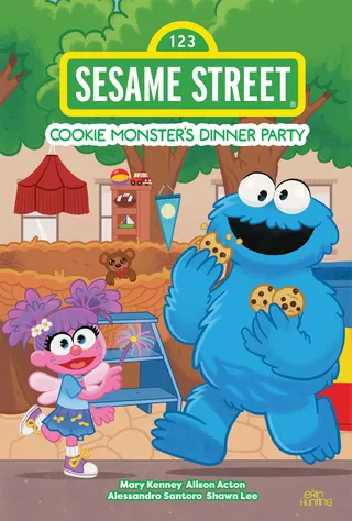Cookie Monster's Dinner Party