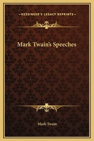 Mark Twain's Speeches