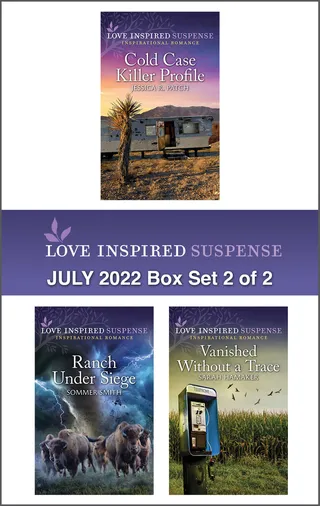 Love Inspired Suspense July 2022