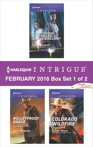Harlequin Intrigue February 2016