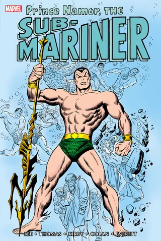Namor the Sub Mariner Omnibus Vol. 1