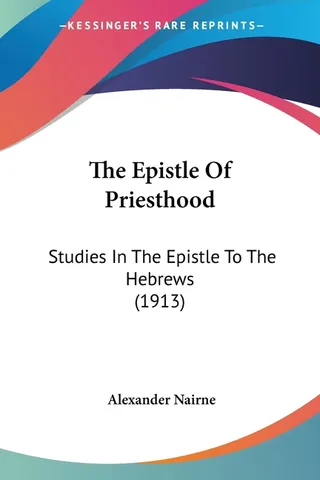 The Epistle Of Priesthood