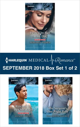 Harlequin Medical Romance September 2018