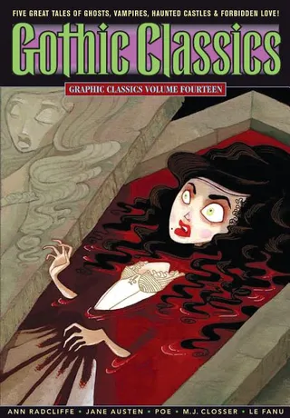Graphic Classics Volume 14 Gothic Classics