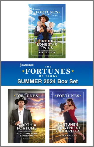 Harlequin Fortunes of Texas Summer 2024