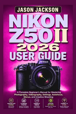 Nikon Z50II User Guide