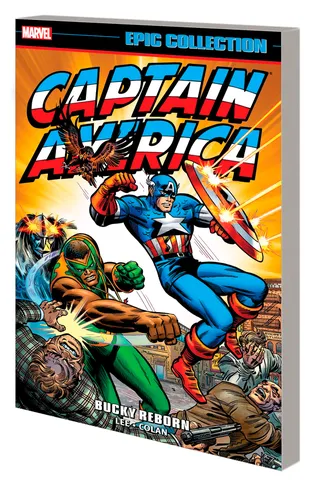 Captain America Epic Collection