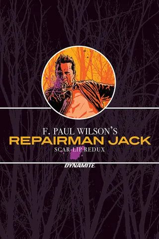 F. Paul Wilson's Repairman Jack Scar-Lip Redux