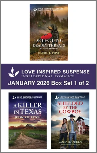 Love Inspired Suspense January 2026 Box Set 1 of 2